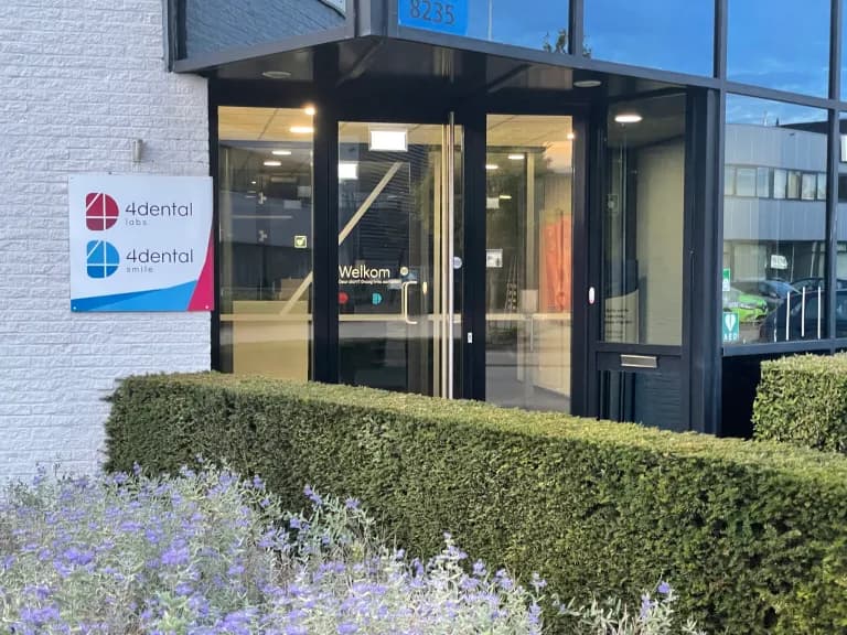 Scanner in gebruik